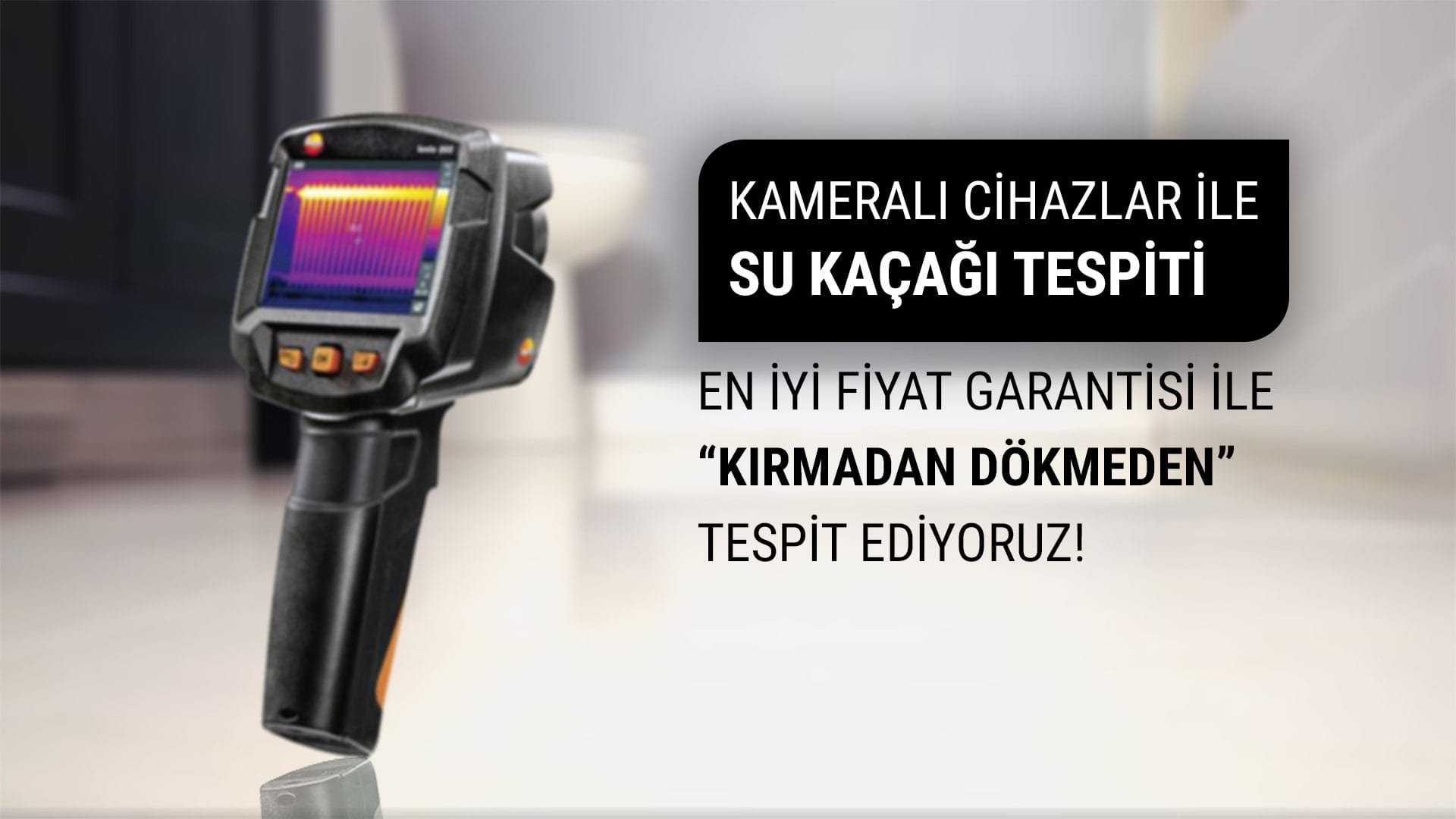 Kozan Su Kaçağı Tespiti