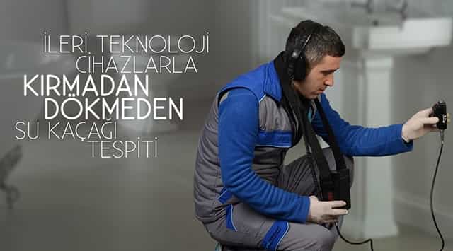 Kozan Su Kaçağı Tespiti